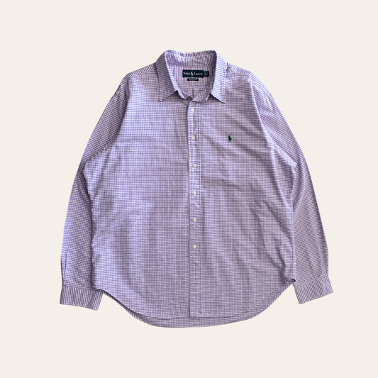 00s Polo RL Button Up Purple Size XL