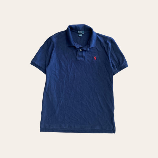 00s Polo RL Shirt Navy/Red Size Youth L
