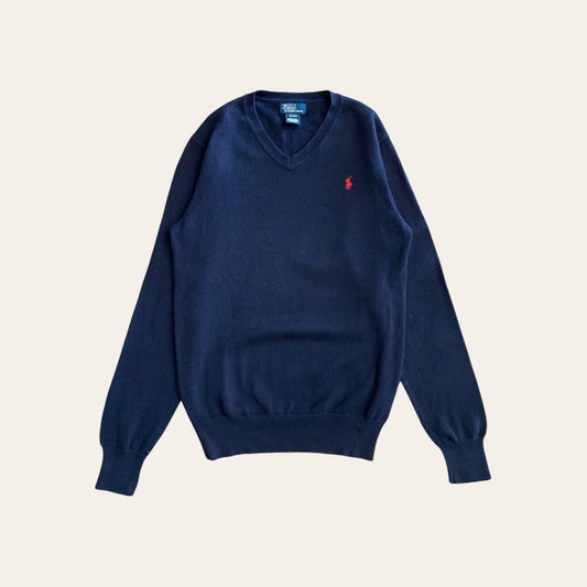 00s Polo RL Knit Sweater Size Youth XL