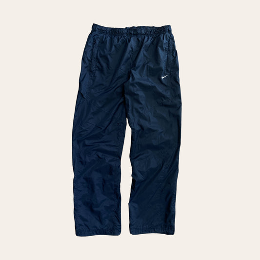 00s Nike Lined Trackpants Navy Size XL