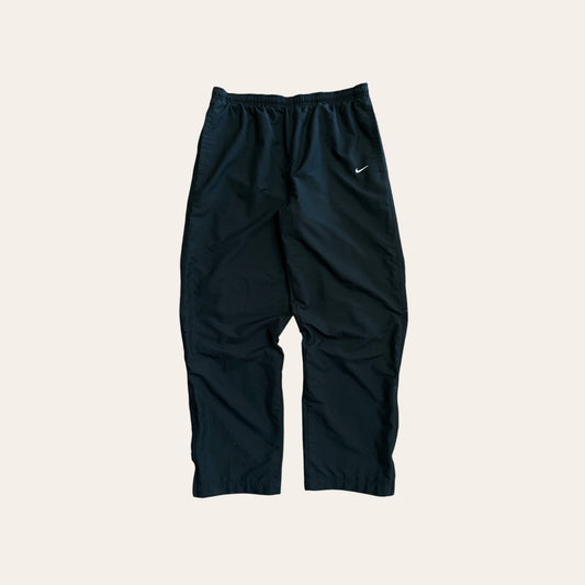 00s Nike Lined Trackpants Black Size L
