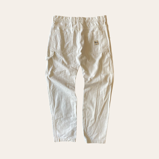 Stussy Workgear Pants White Size 34