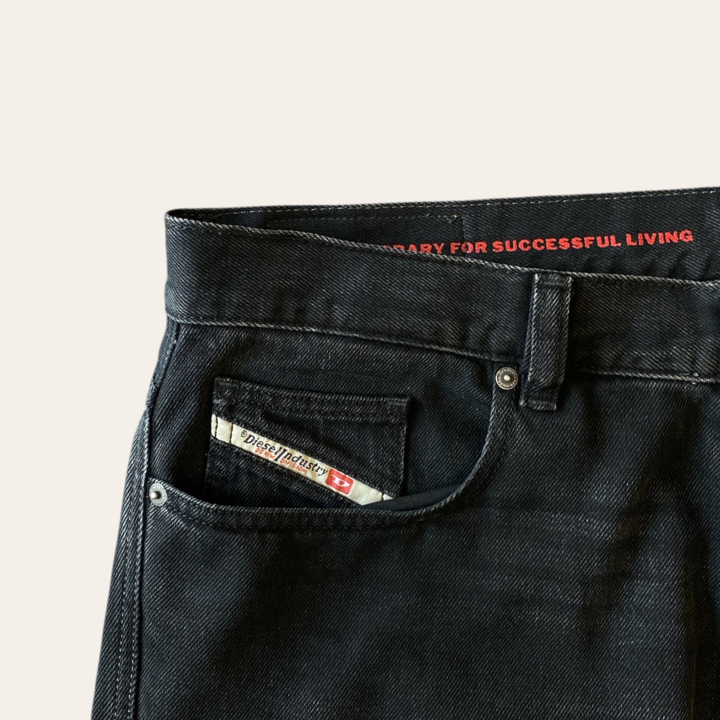 Diesel Jeans Black Size 36