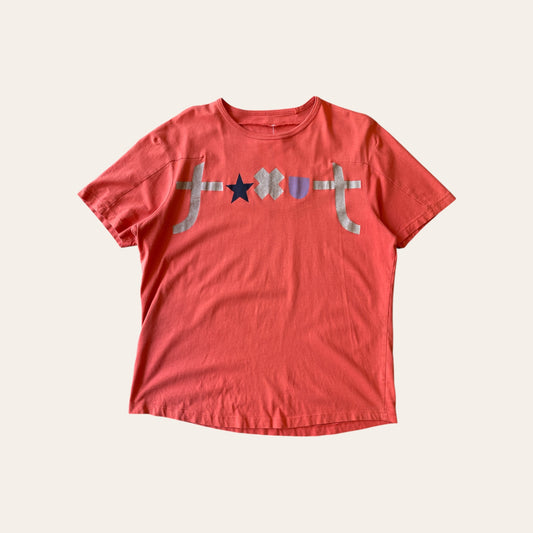 Marithe Francois Girbaud Jeans Tee Size L