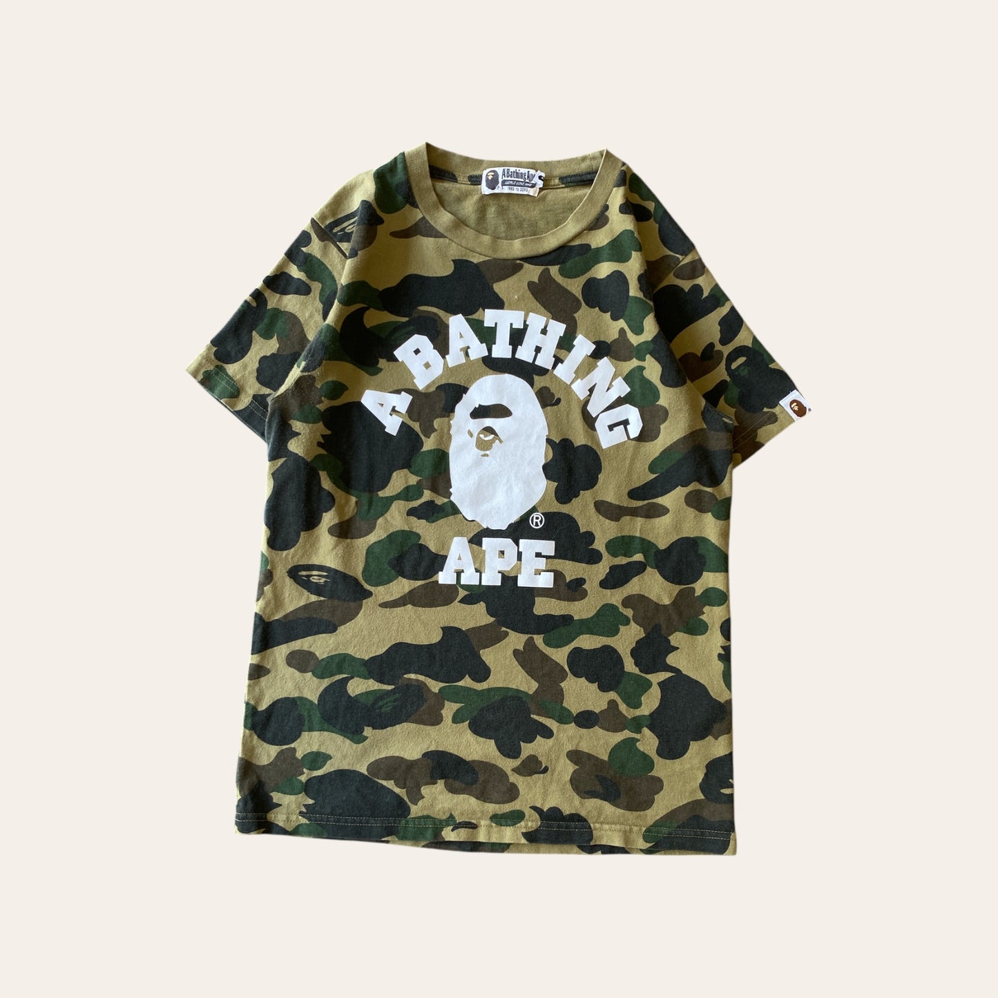 Bape Camo Tee Size S