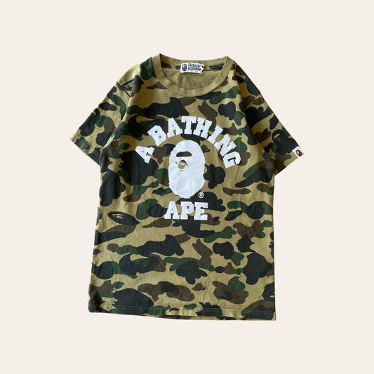Bape Camo Tee Size S