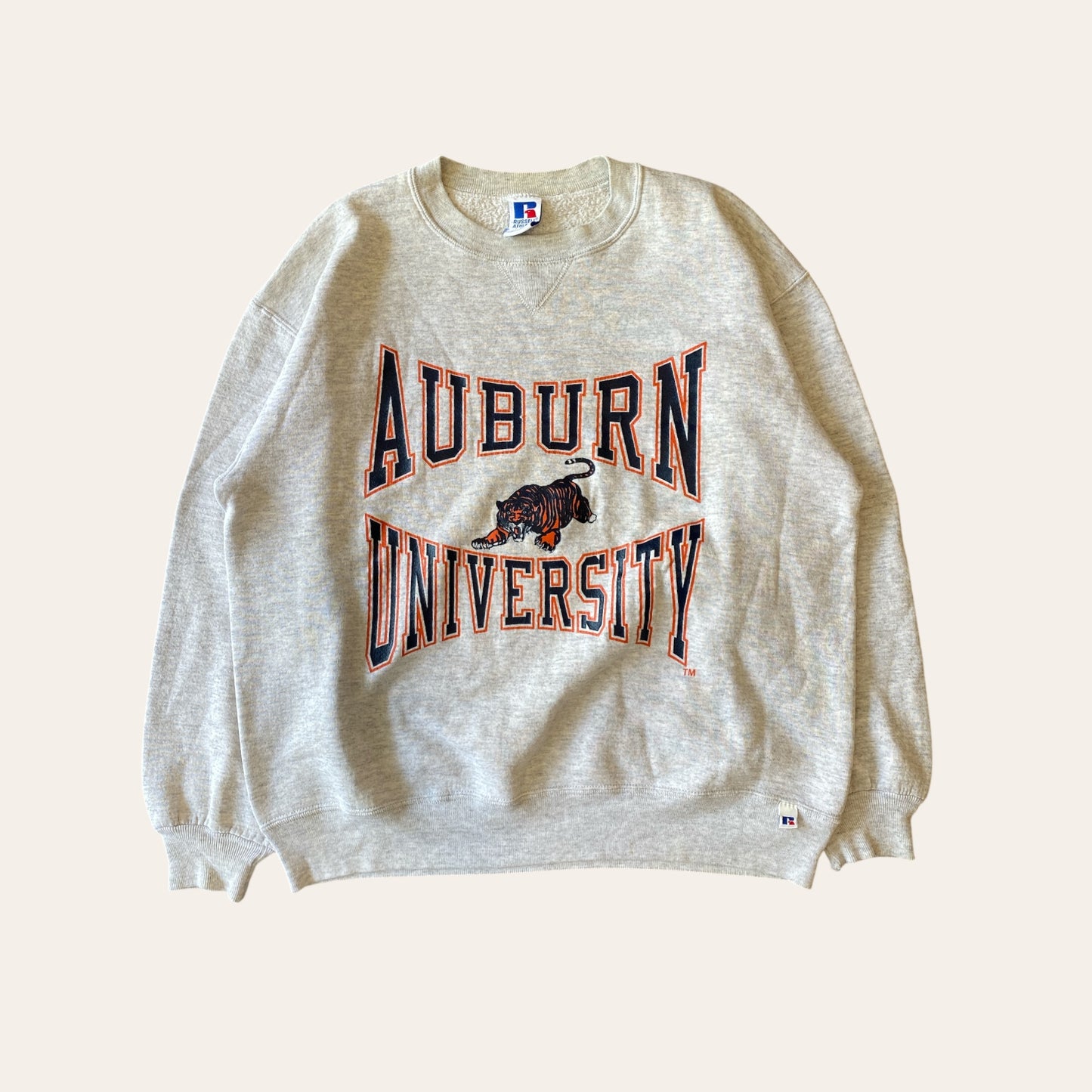 90s Russell Athletic Auburn Sweater Size XL