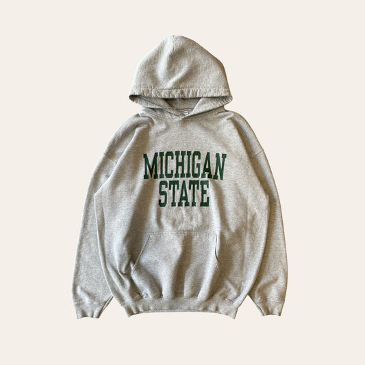 Vintage Michigan State Hoodie Size L