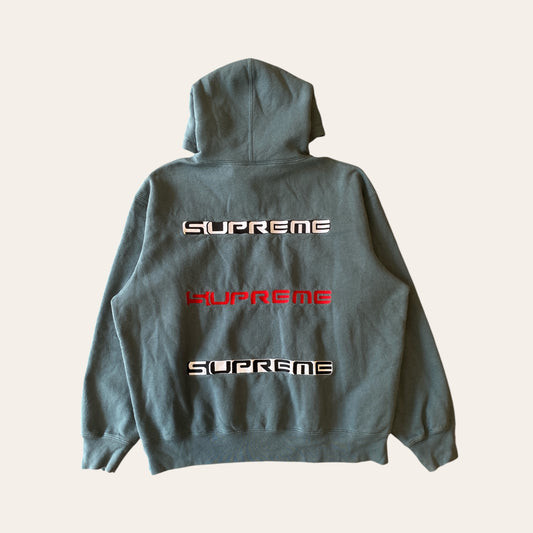 Supreme AOI Stacked Hoodie Size L