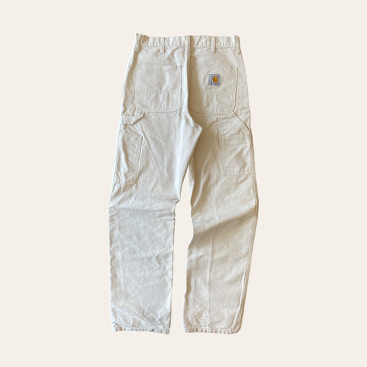 Carhartt WIP Pants White Size 28