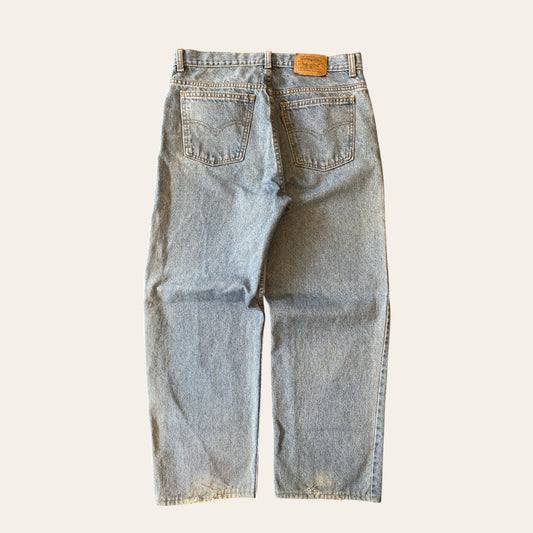 Levis Orange Tab Jeans Size 34