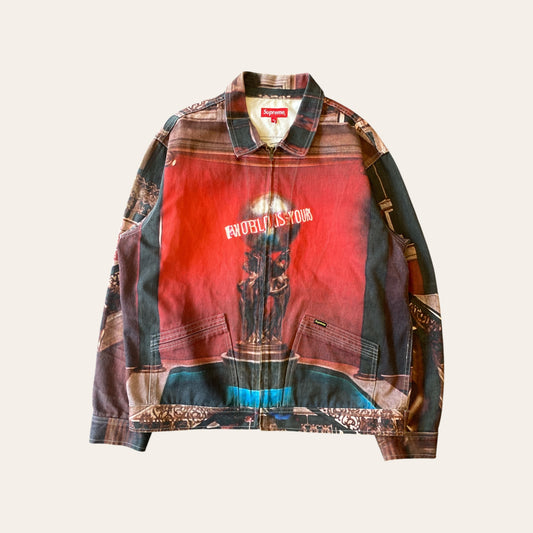 FW17 Supreme x Scarface Denim Jacket Size XL