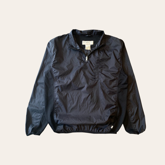 90s Stussy Fitness Nylon 1/4 Zip Size M