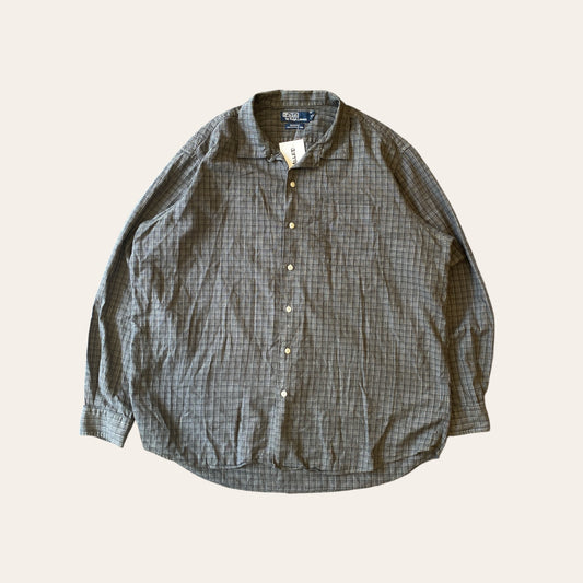 Polo RL Shirt Plaid Size XL