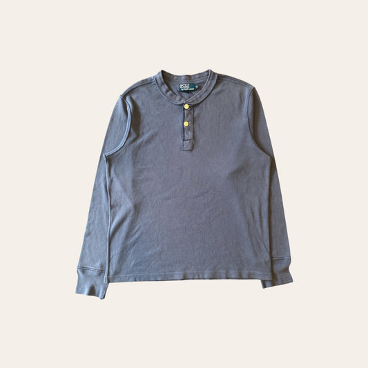 Polo RL Henley Long Sleeve Tee Size XL