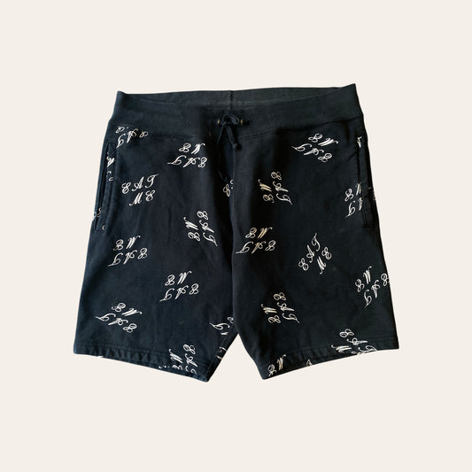 FW15 Supreme 'Eat Me' Sweat Shorts Size L