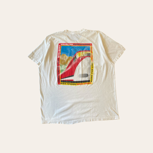 90s Marlboro Unlimited Pocket Tee Size XL