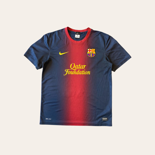 12/13 Barcelona 'Messi #10' Home Kit Size M
