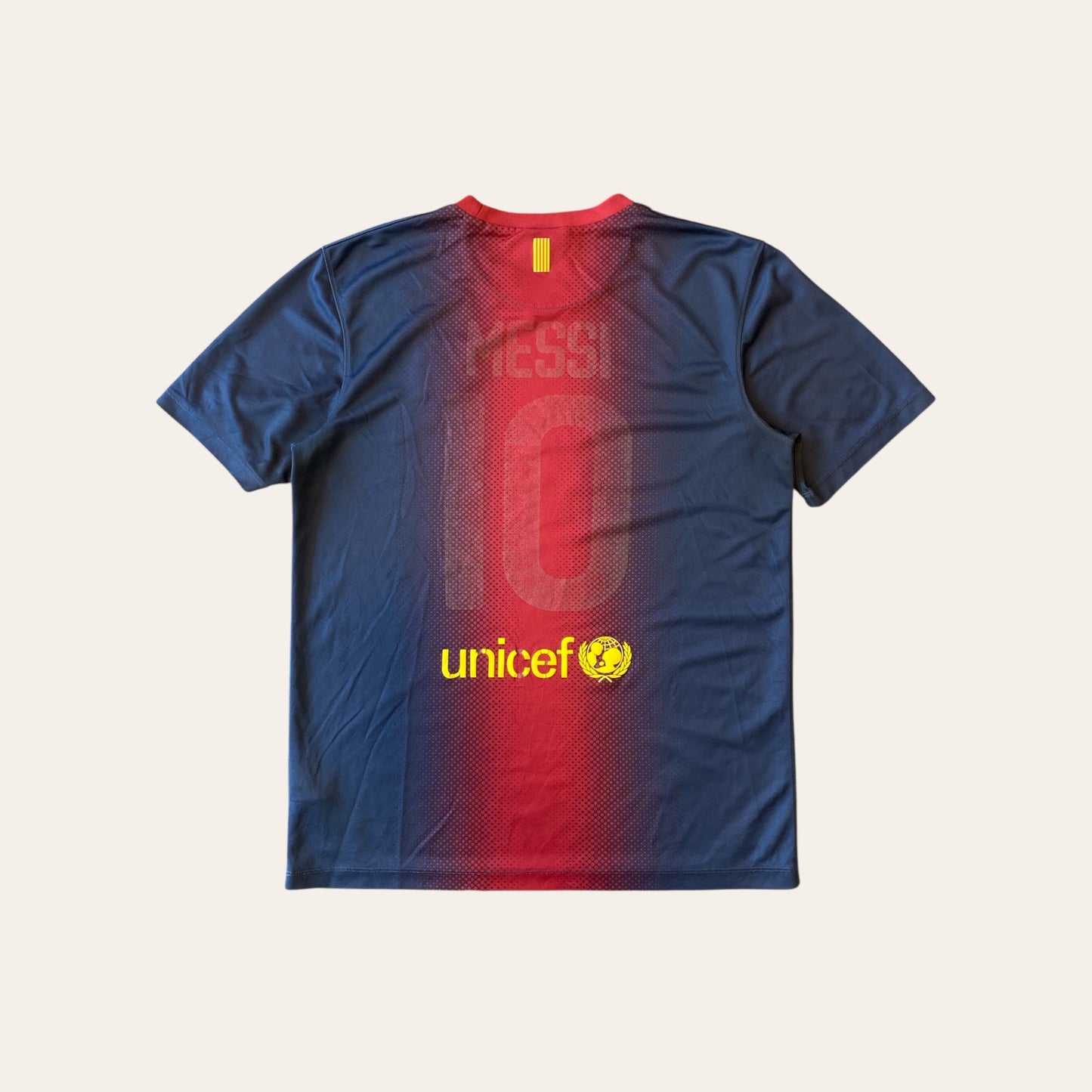 12/13 Barcelona 'Messi #10' Home Kit Size M