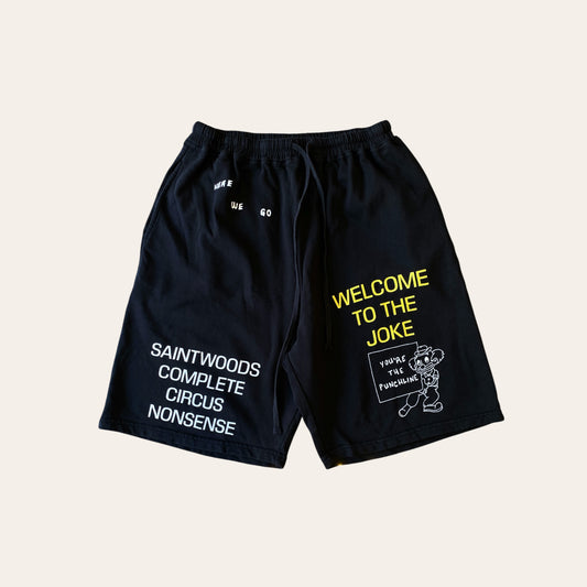 Saintwoods Clown Shorts Size M