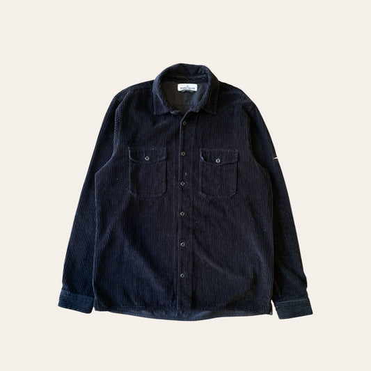 Stone Island Corduroy Shirt Size XL