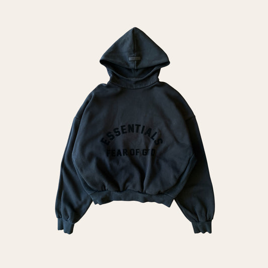 Essentials FOG Hoodie Black Size XS