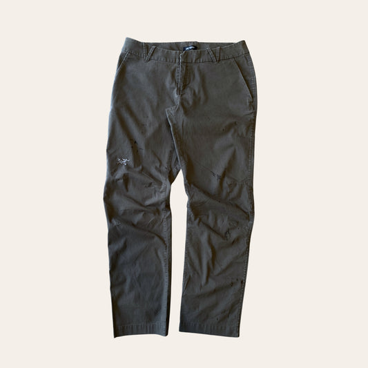 Arcteryx Trousers Brown Size 34