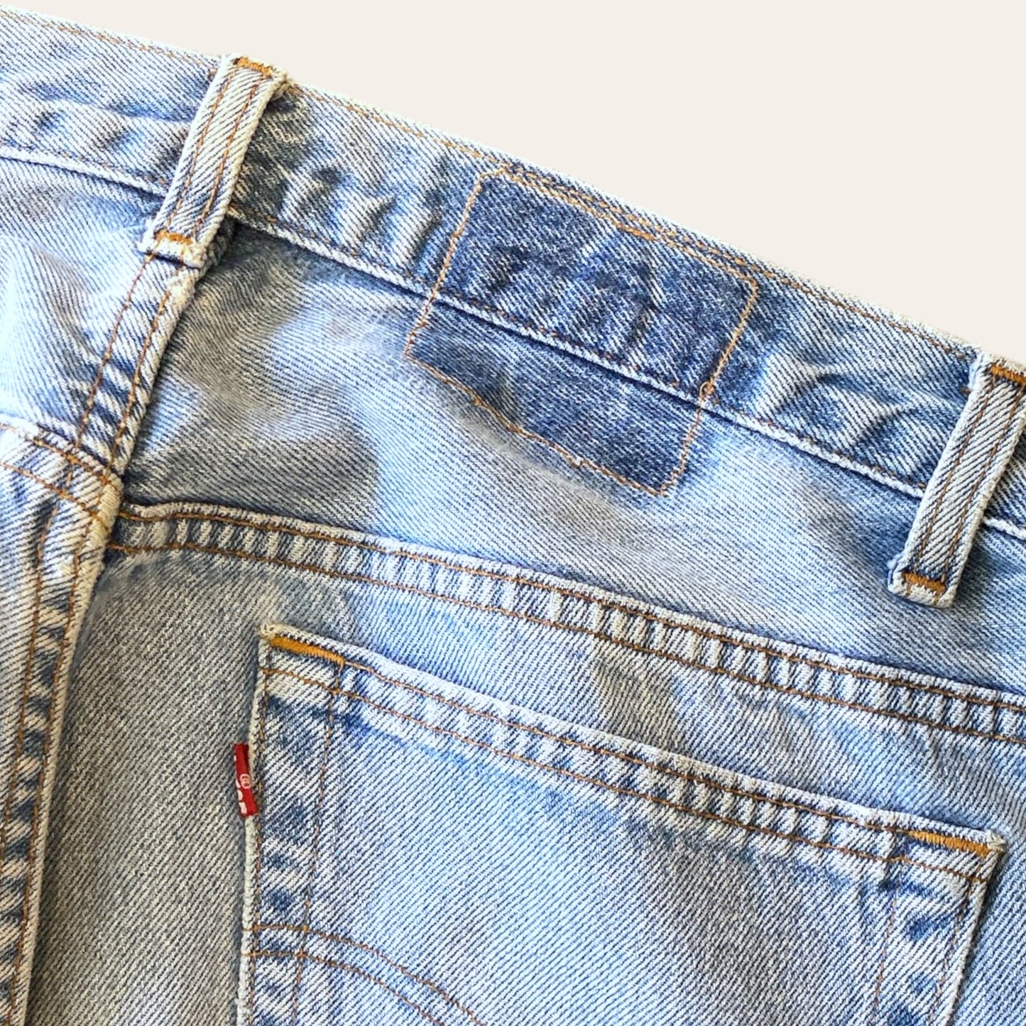 Vintage Levis Denim Jeans Size 34