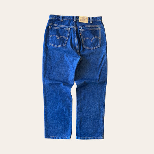 Vintage Levis 619 Orange Tab Jeans Size 32