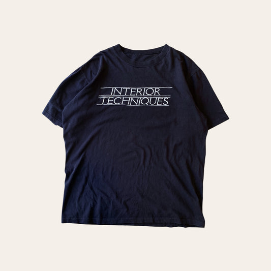 90s Interior Techniques Tee Size L