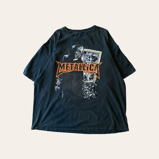 00s Metallica Tee Size XL