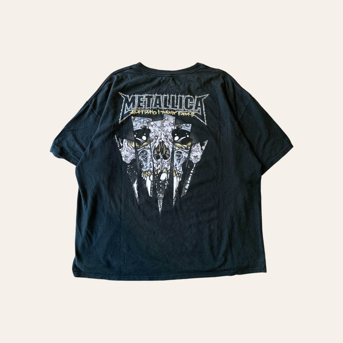 00s Metallica Tee Size XL