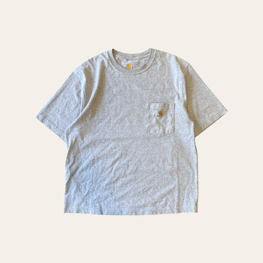 Carhartt Pocket Tee Grey Size M