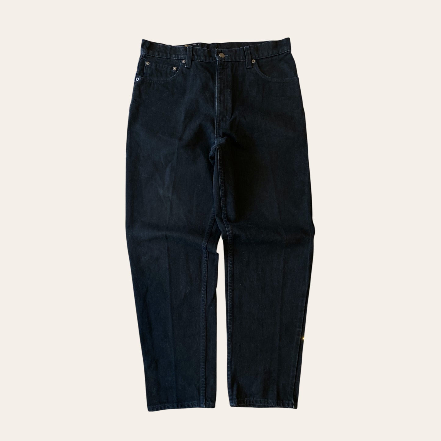 Vintage Levis 550 Jeans Black Size 36