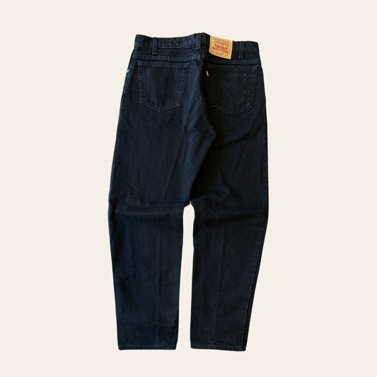 Vintage Levis 550 Jeans Black Size 36