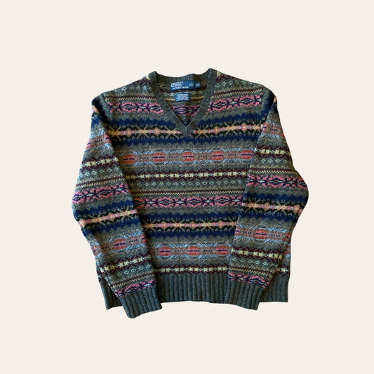 00s Polo RL Knit Sweater Size L