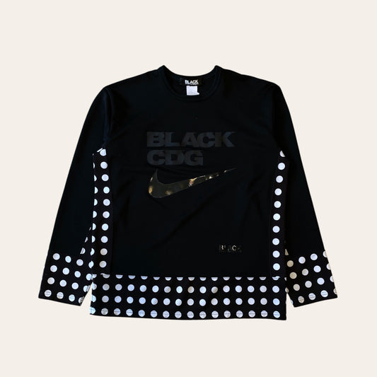 CDG x Nike Polka Dot LS Size XXL