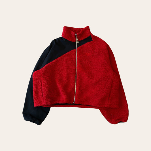 Spencer Badu Fleece Jacket Size L