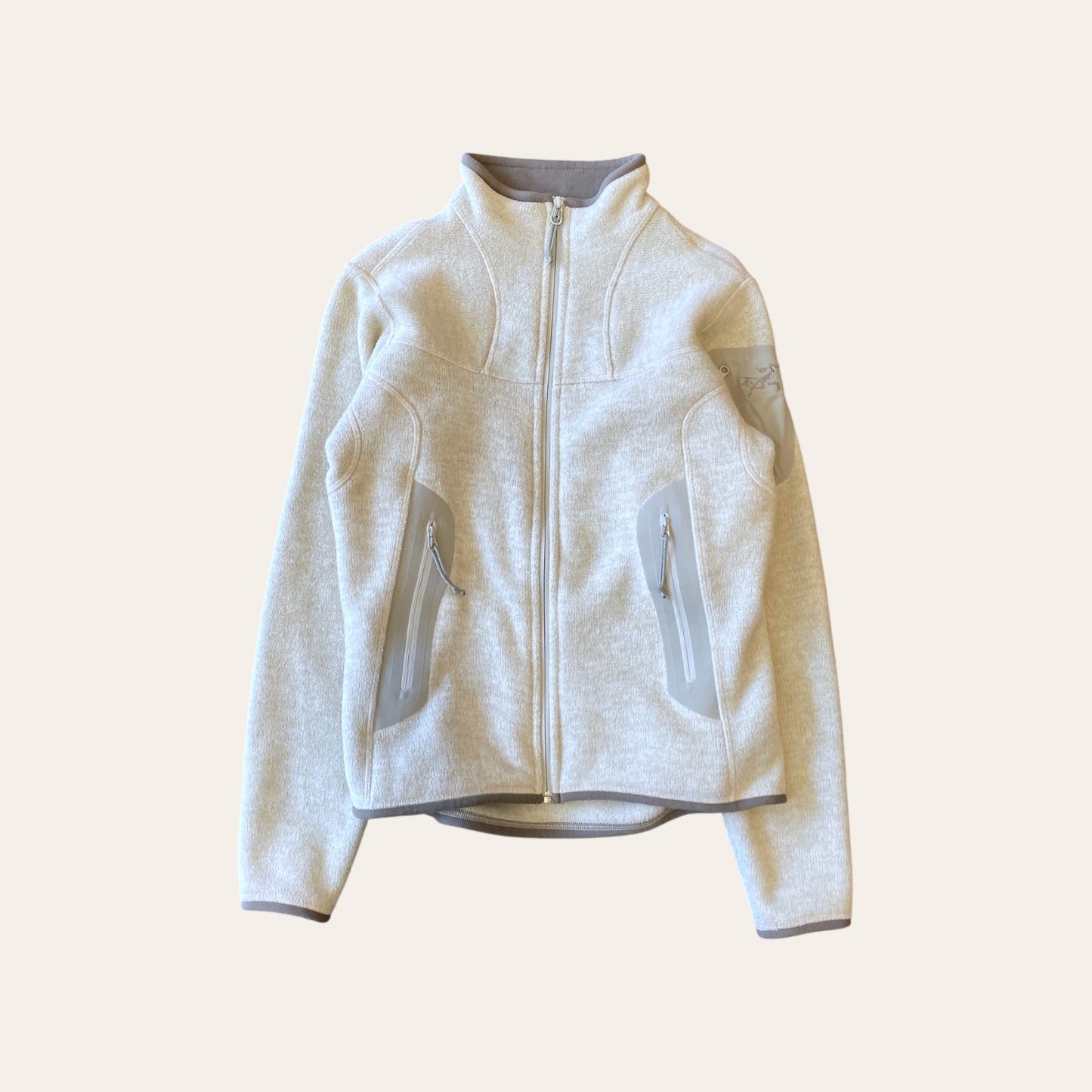 Wmns Arcteryx Polartec Fleece Zip Up Size XS