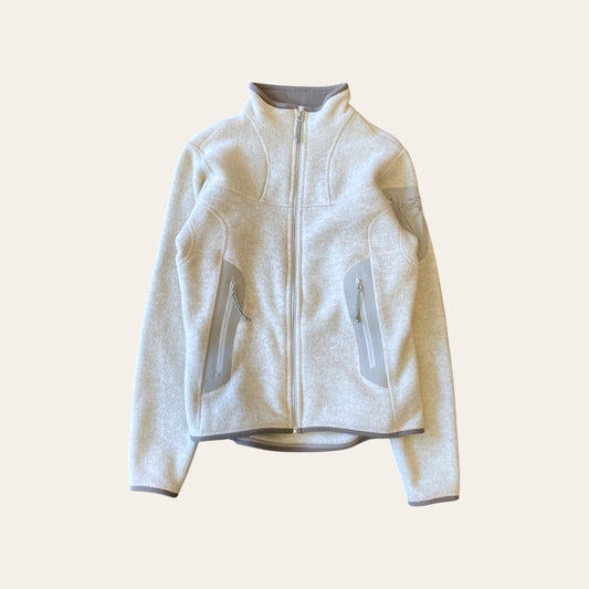 Wmns Arcteryx Polartec Fleece Zip Up Size XS