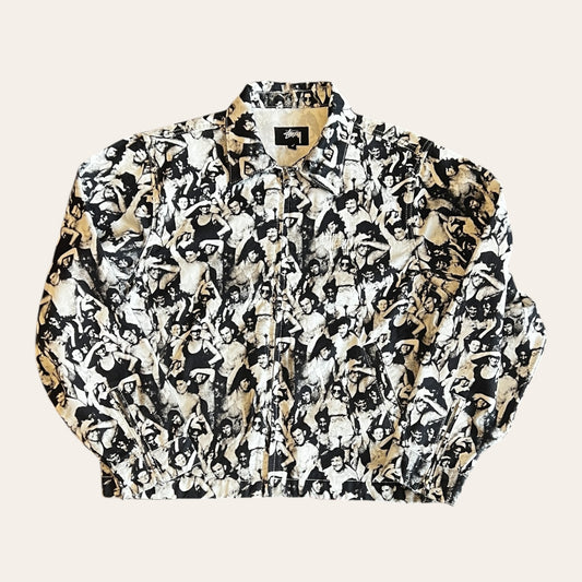 Stussy Beach Mob Jacket Size S