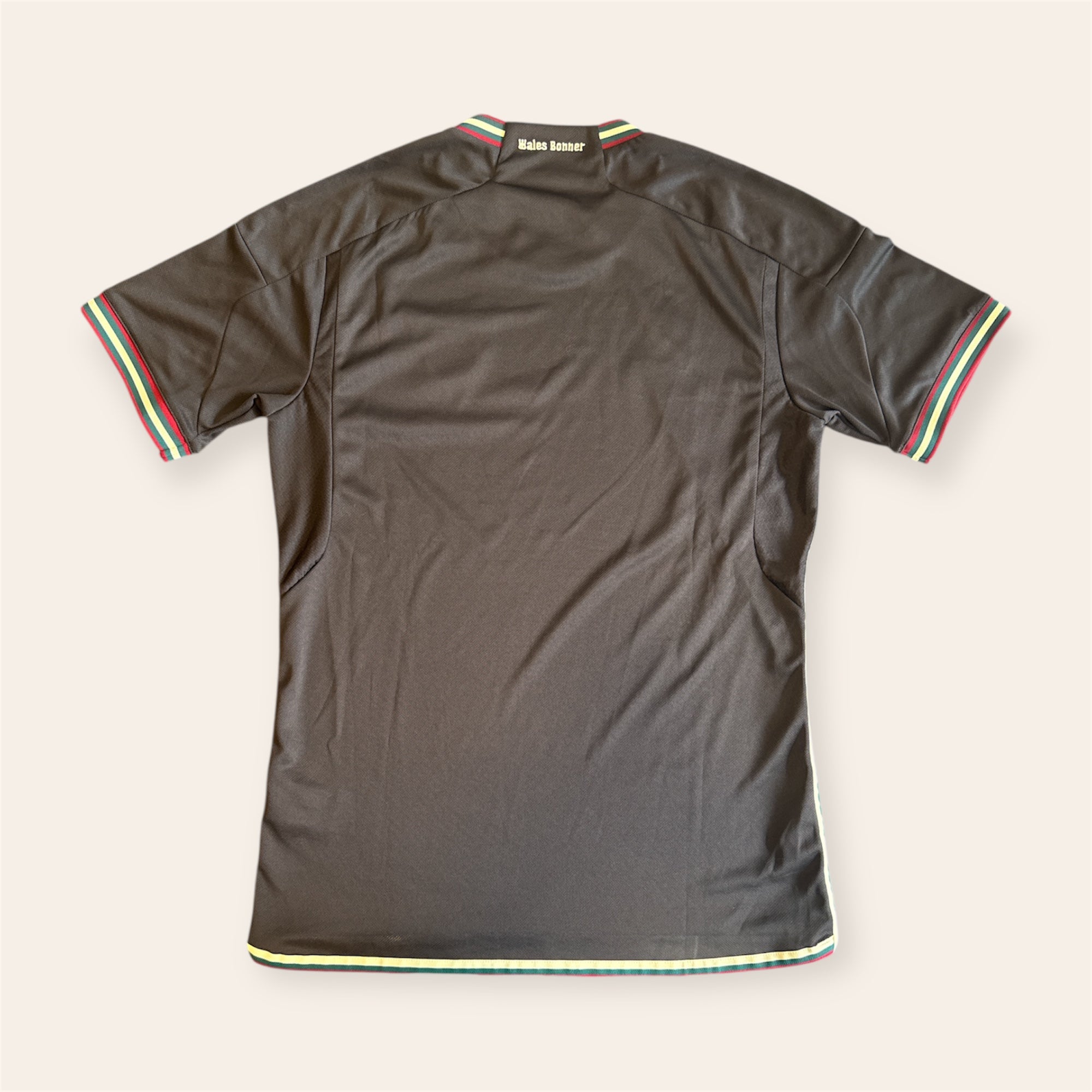 Adidas x Wales Bonner Team Jamaica Football Kit Brown Size M