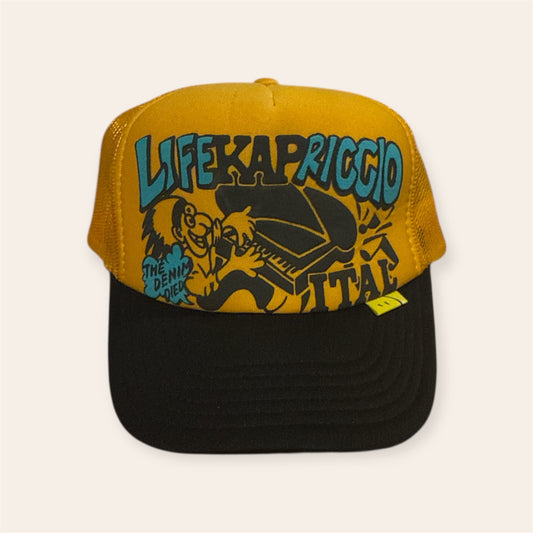 Kapital Lifekapriccio Trucker Hat