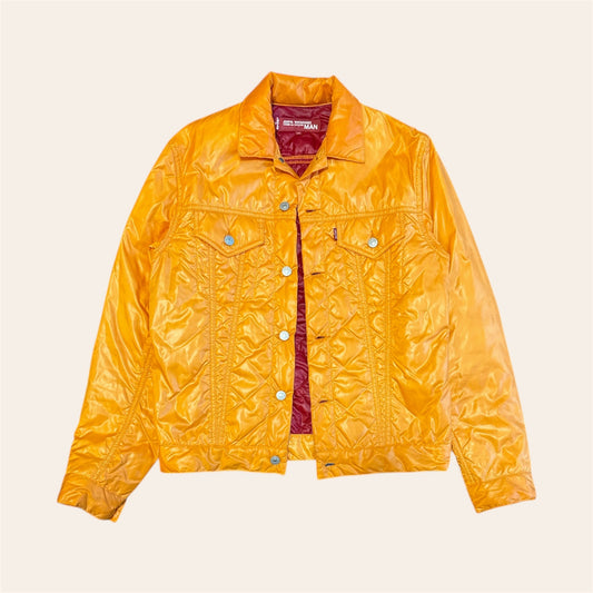 2005 Junya Wantanabe CDG x Levis Quilted Trucker Jacket Size M