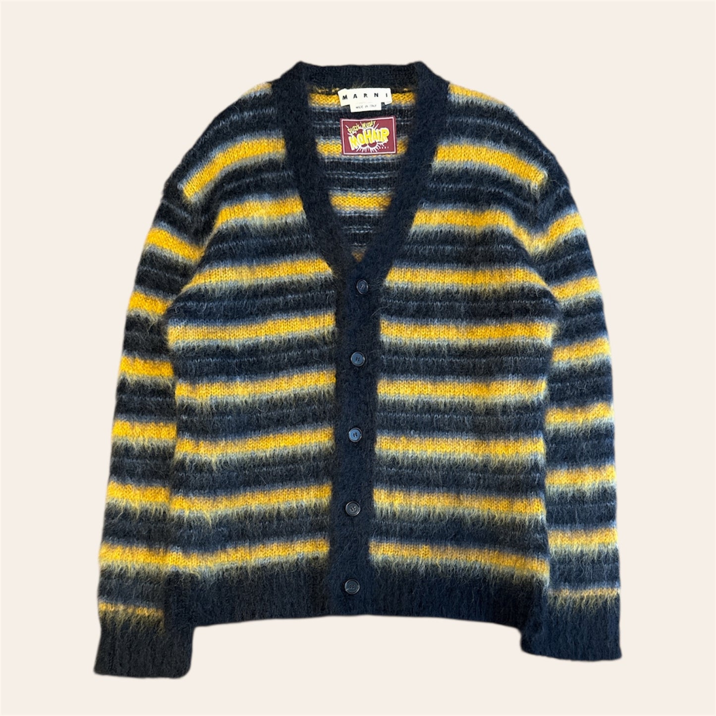 Marni Mohair Cardigan Size 50