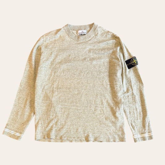 Stone Island Sweater Green Size M