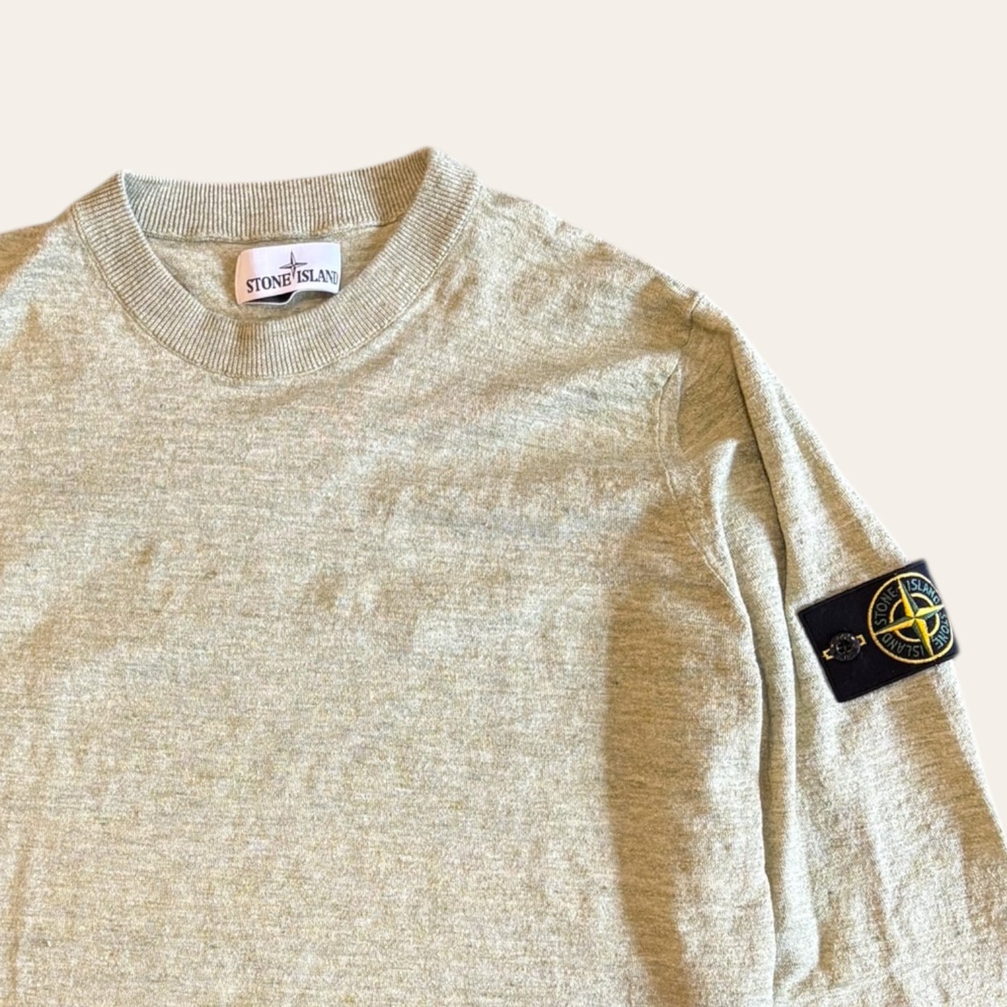 Stone Island Sweater Green Size M