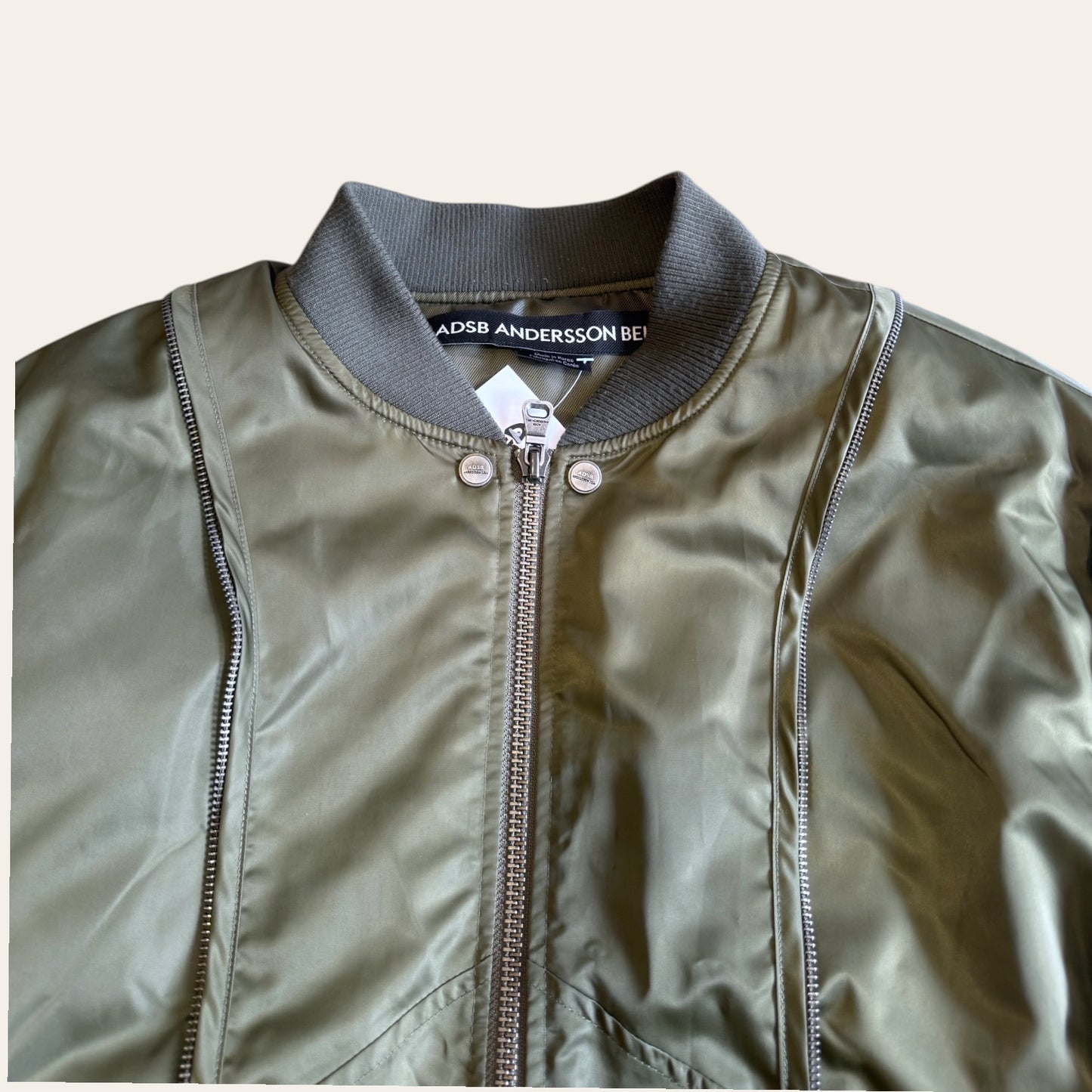 Andersson Bell Bomber Jacket Size XL