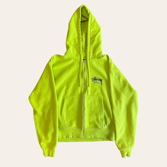 Stussy Zip Up Hoodie Size XL