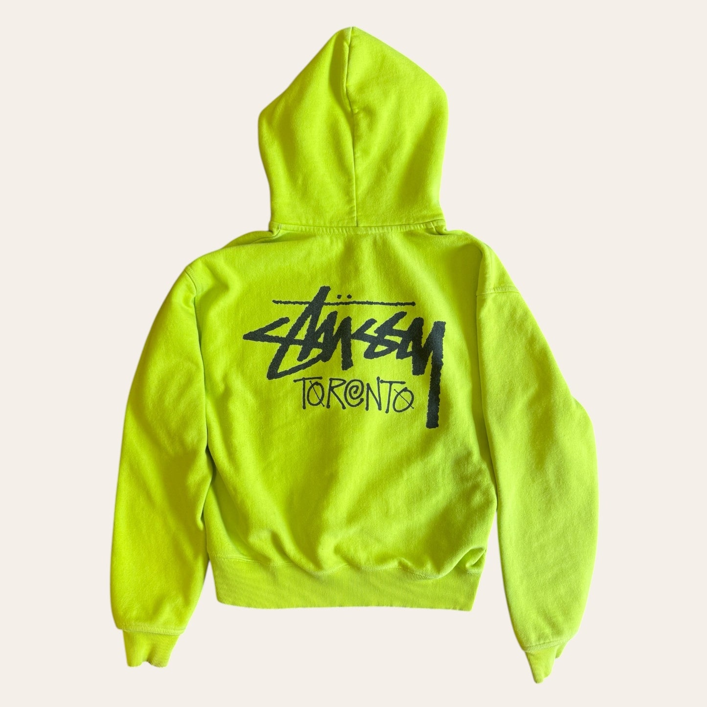 Stussy Zip Up Hoodie Size XL